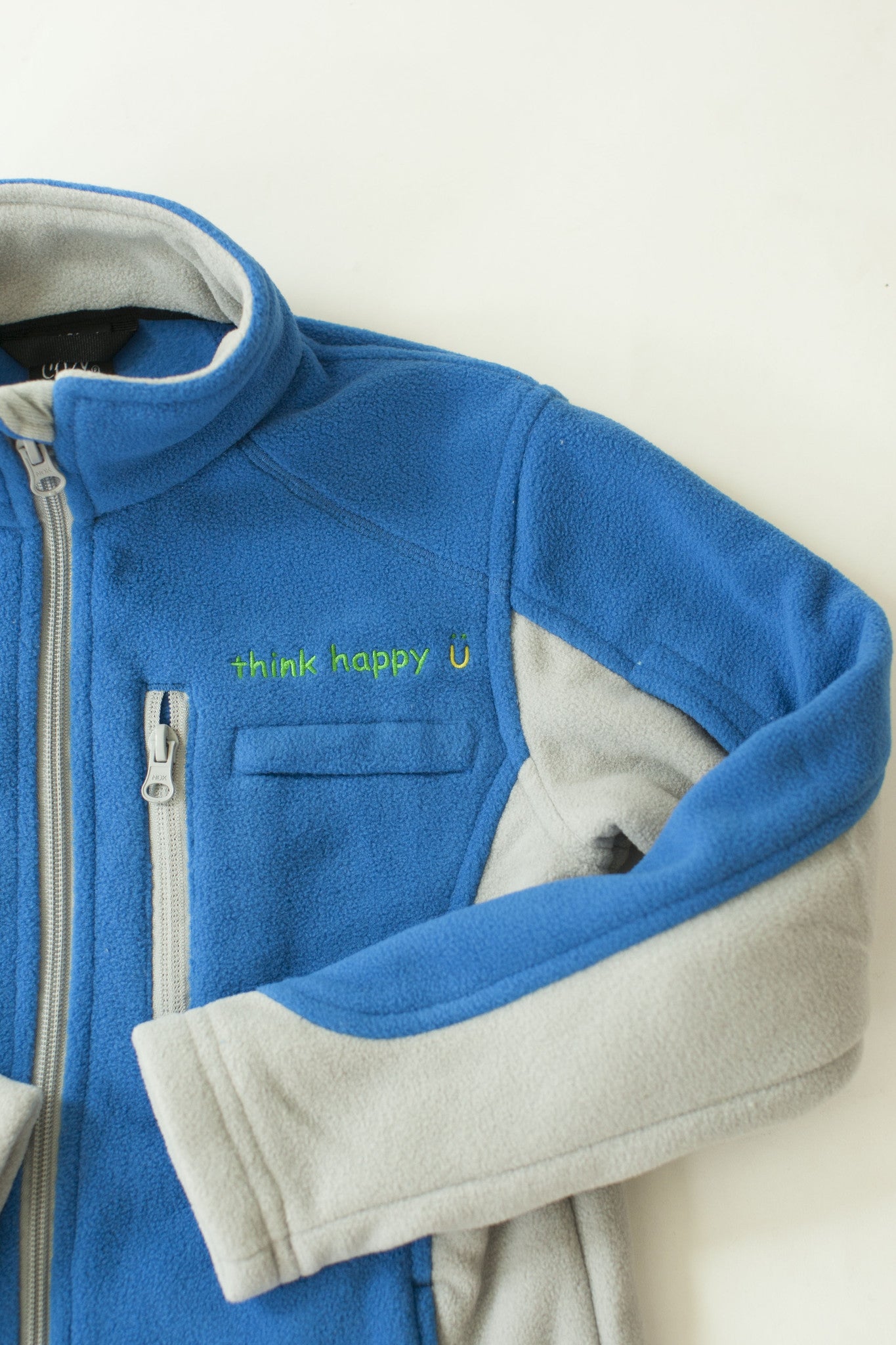 Boys fleece jacket with hood 2025