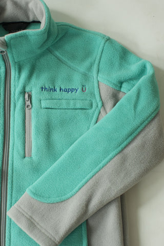 Girls' Pink Chemo Cozy Fleece Jackets with PICC Line and Port Access for Pediatric Cancer undergoing Chemotherapy Infusions