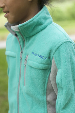 Chemo Cozy Teal Fleece for Pediatric Cancer Patients