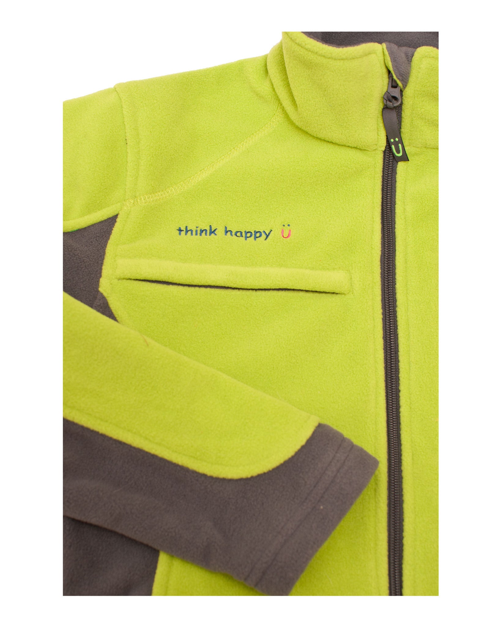 Women s Polar Fleece Jacket Green Chemo Cozy
