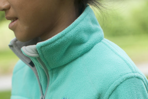 Chemo Cozy Teal Fleece for Kids with Cancer